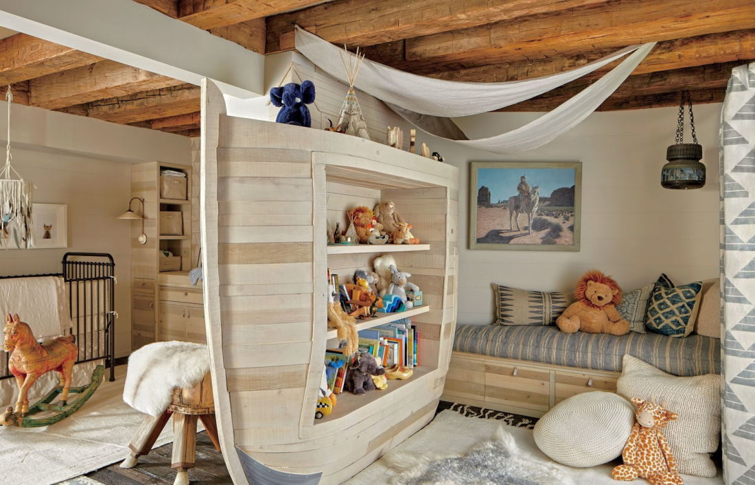 create a space that functional for kids